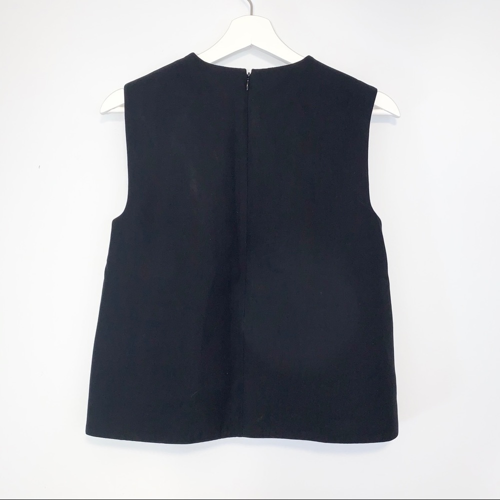 Opening Ceremony wave crepe sleeveless top - Picture 5 of 7
